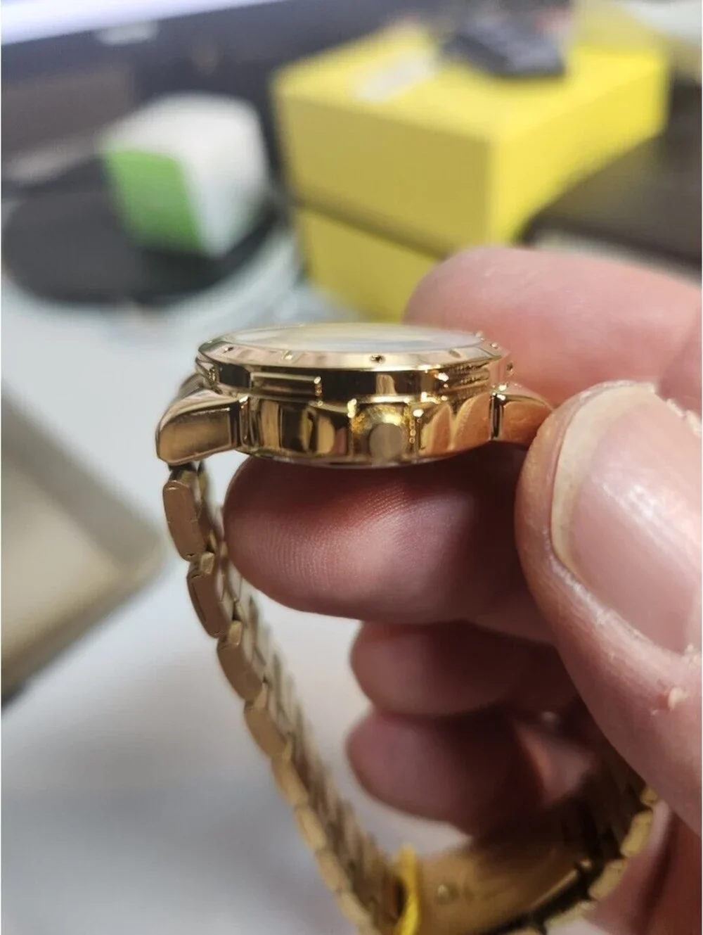 Invicta Celestial Women's Watch - 29mm, Gold (69345)